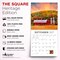 Hopper Studios; Beckoning Barns | 2027 12 x 24 Inch (Hanging) Monthly Square Wall Calendar | Featuring the Artwork of Lori Deiter | Plastic-Free; Category:Wall Calendars; Image:6